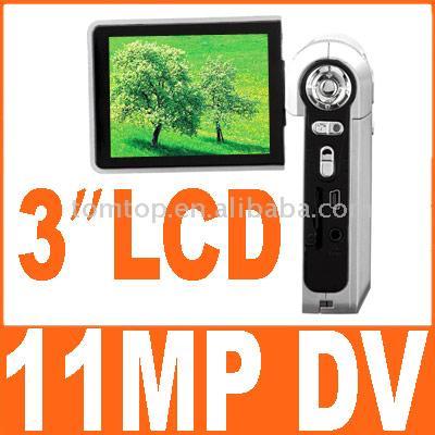  3" LCD 11MP Digital Camcorder DVV-5000 (3 "ЖК 1MP Цифровая видеокамера DVV-5000)