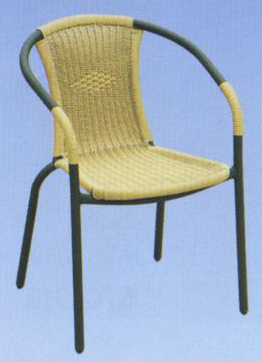  Steel PP Rattan Chair ( Steel PP Rattan Chair)