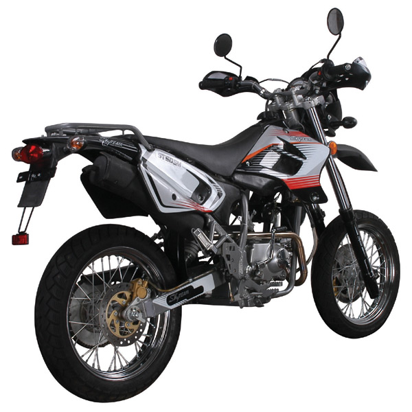  50cc Supermoto (EEC Approval) ( 50cc Supermoto (EEC Approval))