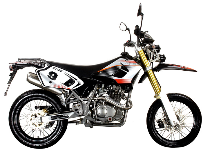  125cc Supermoto (EEC Approval) ( 125cc Supermoto (EEC Approval))
