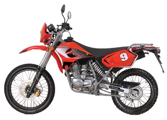 125cc Trail Motorcycle (EEC Approval) ( 125cc Trail Motorcycle (EEC Approval))