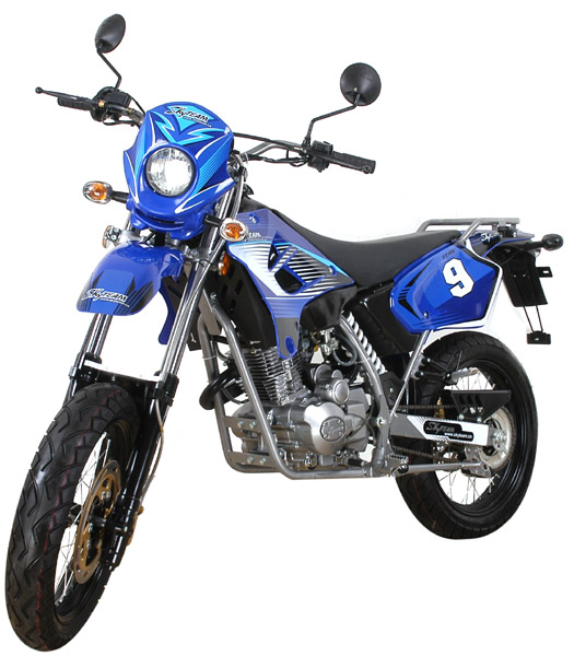  200CC Motorcycle (EEC Approved) ( 200CC Motorcycle (EEC Approved))