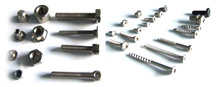  Stainless Steel Screw and Nut (Edelstahl-Schraube und Mutter)