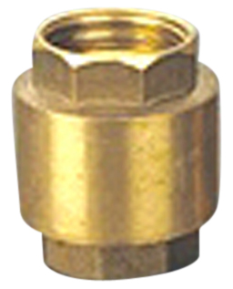  Brass Spring Check Valve (Латунь весна Обратный клапан)