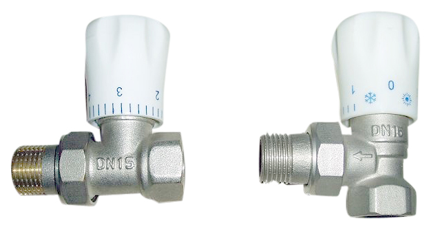  Brass Radiator Valve (Laiton radiateur Valve)