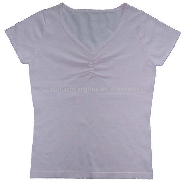  Ladies` V/N Pullover ( Ladies` V/N Pullover)