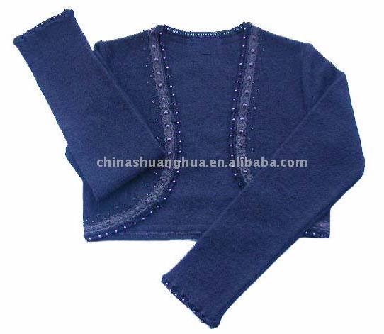  Ladies` Boiled Wool Sweater ( Ladies` Boiled Wool Sweater)