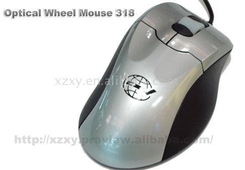  Optical Wheel Mouse 318 (Optical Wh l Mouse 318)