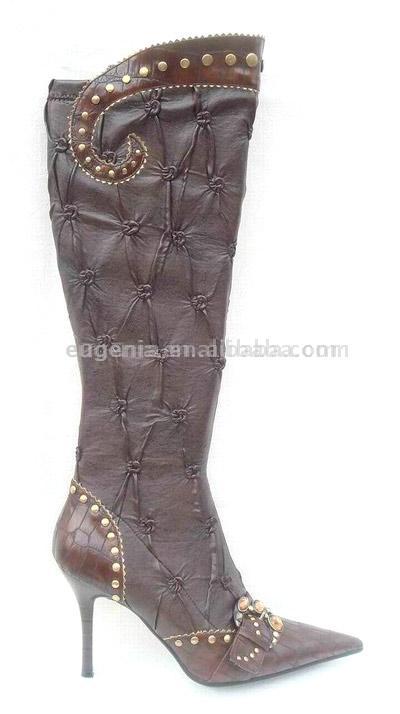  Fashion Boots (Мода сапоги)
