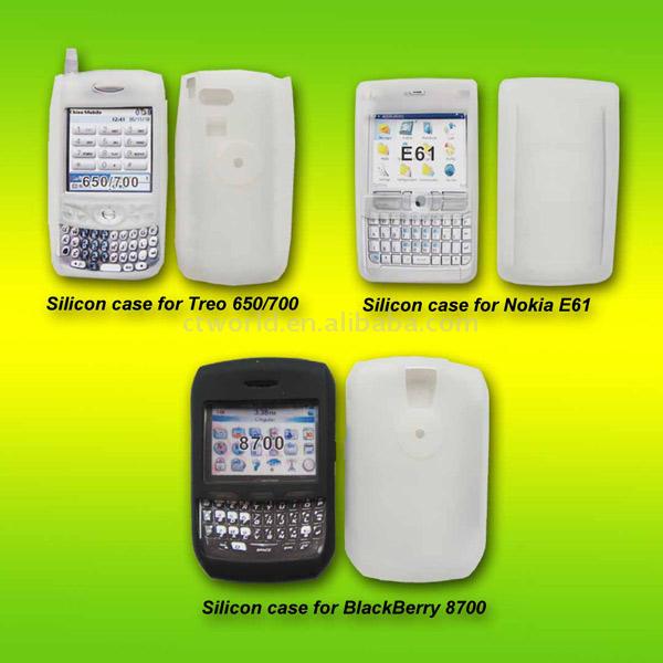  Silicone Case for PDA (Protection en silicone pour PDA)