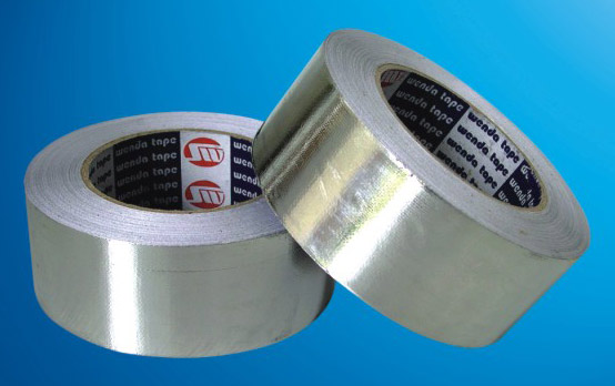  Aluminum Foil Fiberglass Cloth Tape (Aluminium Foil Fiberglass Cloth Tape)