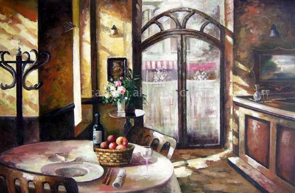  Oil Painting (Indoor Scene) (Масляной живописи (крытая сцена))