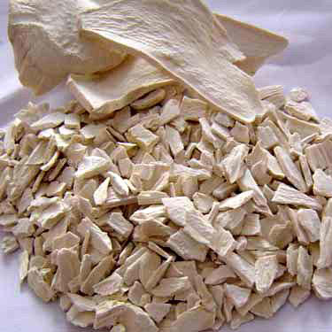  Dehydrated Horseradish Granule (Trockenmilch Meerrettich Granulat)