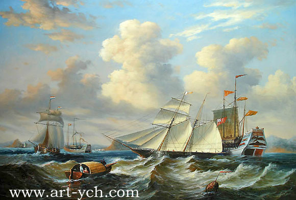 Ölgemälde (Boot) (Ölgemälde (Boot))