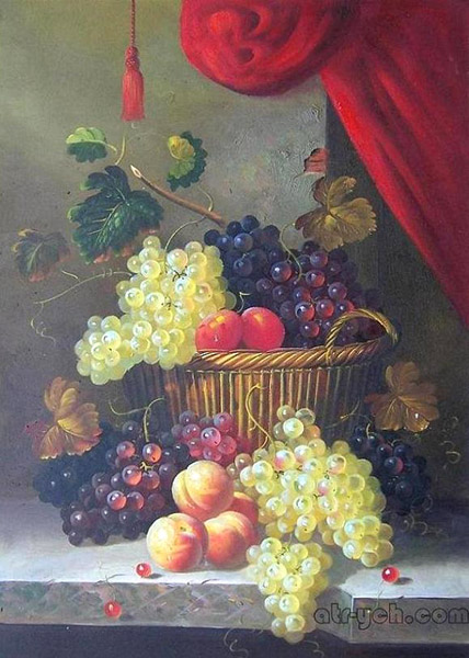  Oil Painting (Still Life) (Масляной живописи (натюрморт))