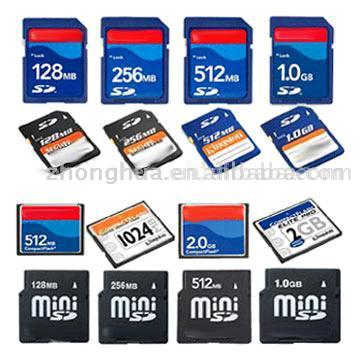  CF Memory Card (Карты памяти CF)