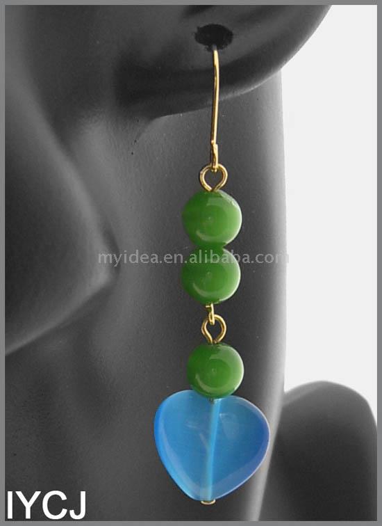  Opal Earring (Opal Earring)