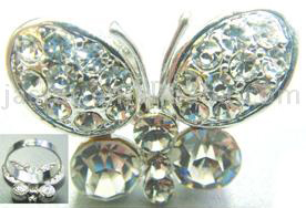  Butterfly Ring (Бабочка кольцо)