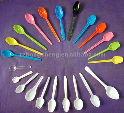  Plastic Spoon ( Plastic Spoon)
