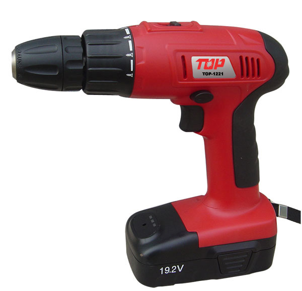  19.2V Drill-Driver with Lithium-Ion Battery (19,2 Drill-Driver avec batterie lithium-ion)