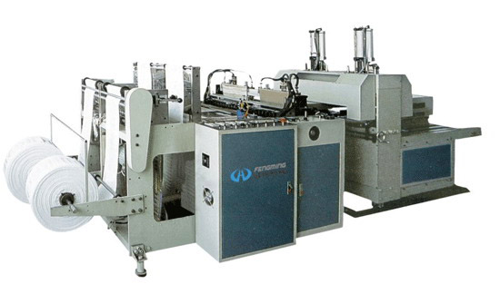  Double-Channel Heat-Seal & Cut Product-Line Bag-Maker ( Double-Channel Heat-Seal & Cut Product-Line Bag-Maker)