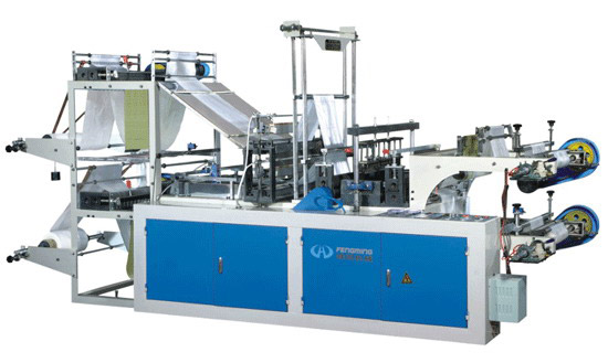  High-Speed Continuous-Rolled Vest Bag-Making Machine ( High-Speed Continuous-Rolled Vest Bag-Making Machine)