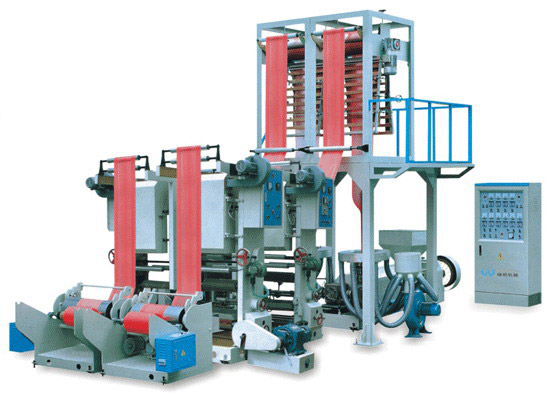  Double-Head Film Blowing Machine Set ( Double-Head Film Blowing Machine Set)