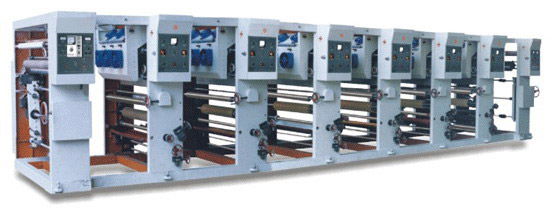  ASY-A600-1000 Gravure Printing Machine (Асы-A600 000 Глубокая печать машины)