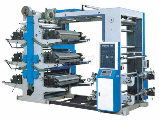 YT600-1000-Serie Flexo-Druckmaschine (YT600-1000-Serie Flexo-Druckmaschine)