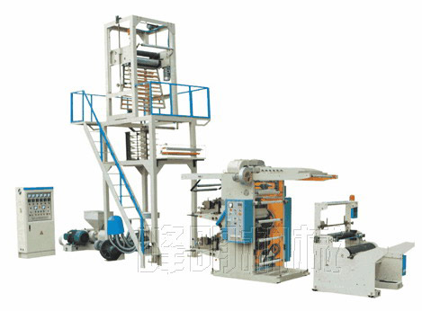  PE Film Blowing and Flexographic Printing Line Set ( PE Film Blowing and Flexographic Printing Line Set)