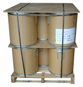  Stainless Steel Wire in 100kg Drum (Нержавеющая сталь Проволока в 100 кг барабан)
