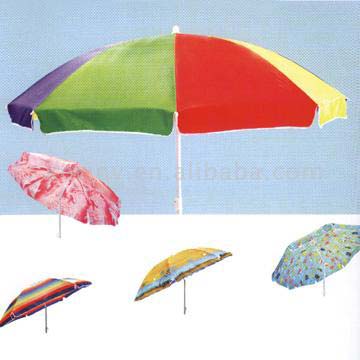  Nylon Beach Umbrella (Nylon Parasol)