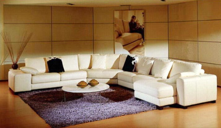  Leather Sofa