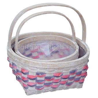  Wooden Basket ( Wooden Basket)