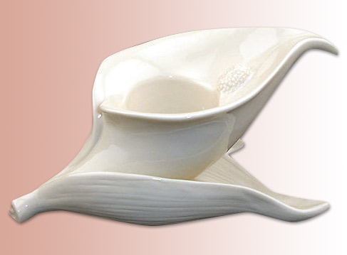  Porcelain Candle Holder ( Porcelain Candle Holder)