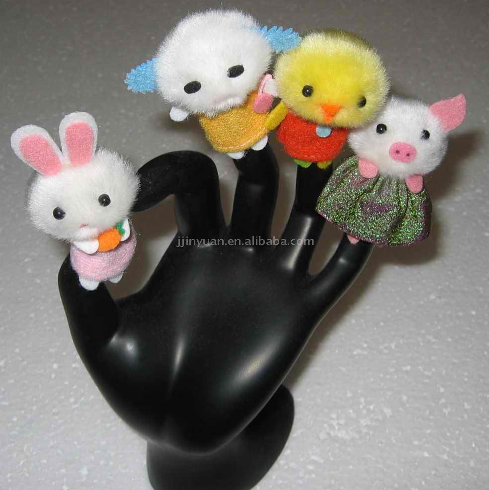  Small Pom-Pom Toys