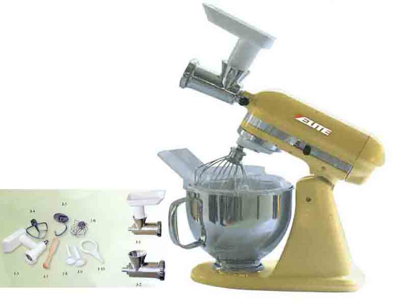  Food Mixer (Mixeur)