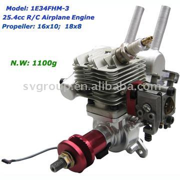  25.4cc R/C Airplane Hobby Engine ( 25.4cc R/C Airplane Hobby Engine)