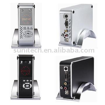 2.5"/3.5" Hdd Multimedia Player (2.5 "/ 3.5" HDD Multimedia Player)