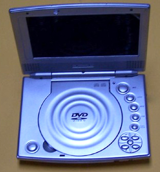  Portable DVD