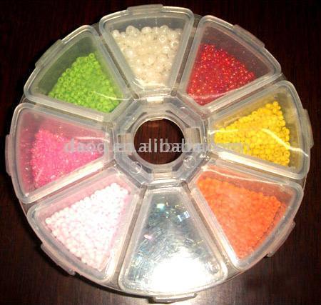  Transparent Jewelry Case and Beads Box ( Transparent Jewelry Case and Beads Box)