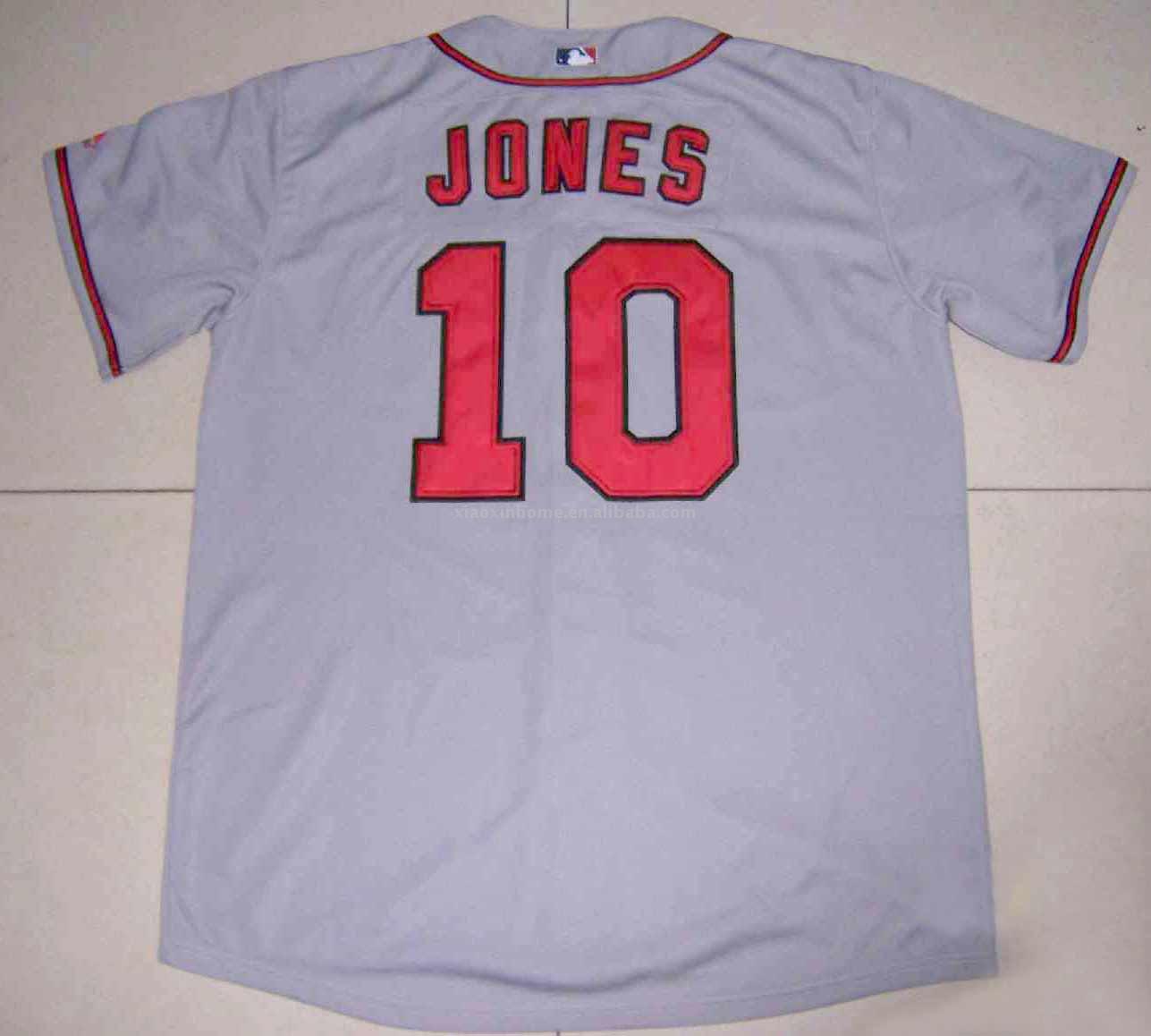  Authentic Jersey (MLB/NBA/NFL/NHL)