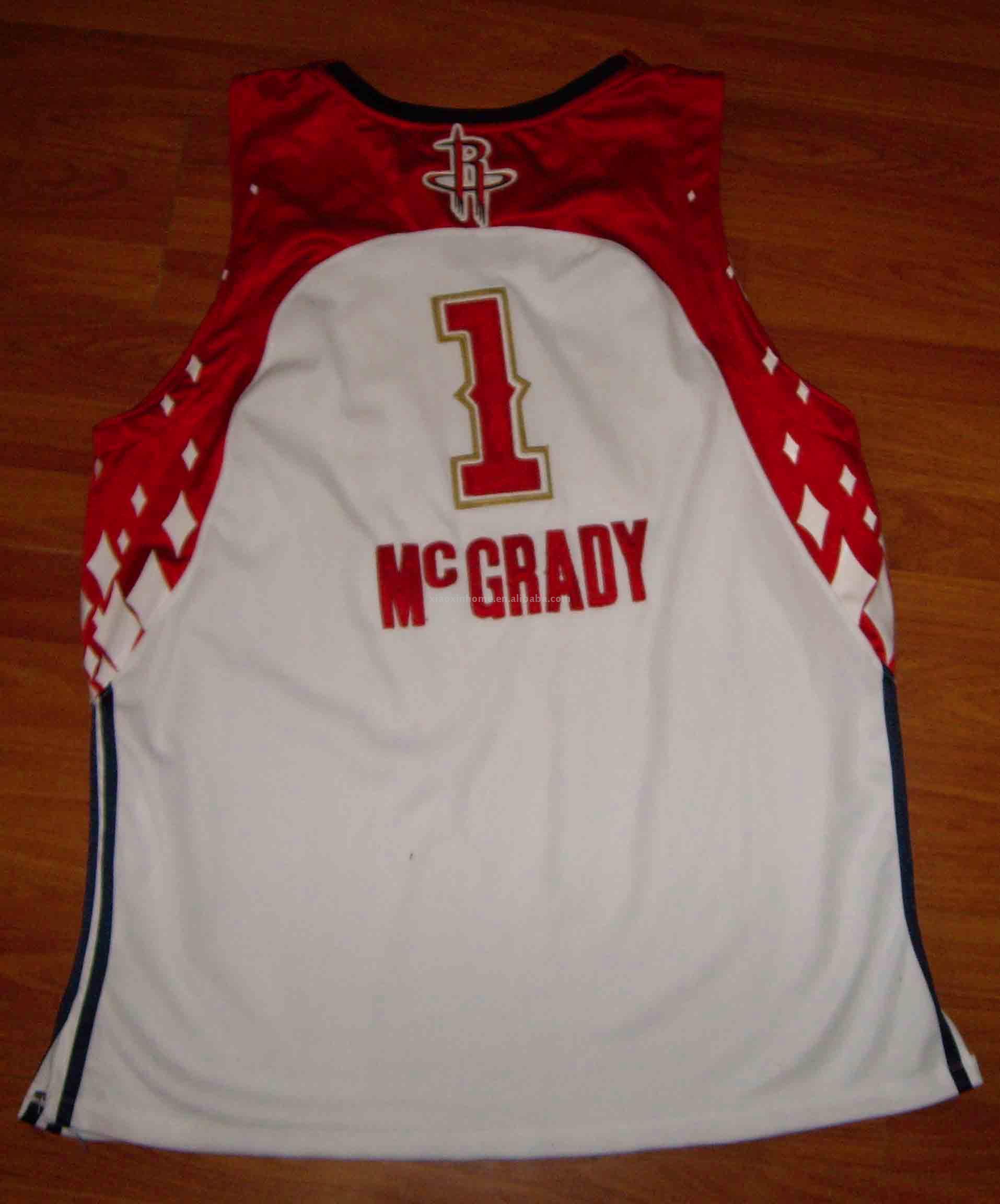  07 All Star NBA and NFL Football Jersey