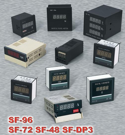  Digital Panel Meter (SF-96, SF-72, SF-48, SF-DP3) (Digital Panel Meter (SF-96, SF-72, SF-48, SF-DP3))