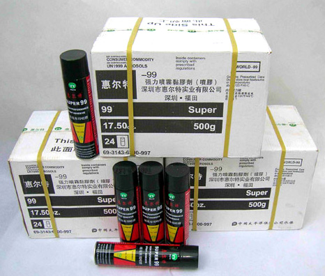  HRT 99, Baifu Spraying Glue (HRT 99, Baifu pulvérisation de colle)