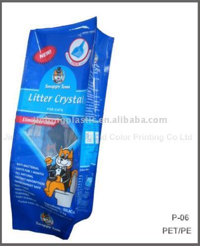  Side Gusset Bag for Cat Litter (Side Gusset Sac pour Cat Litter)