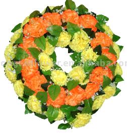  Carnation Wreath (Carnation Wreath)