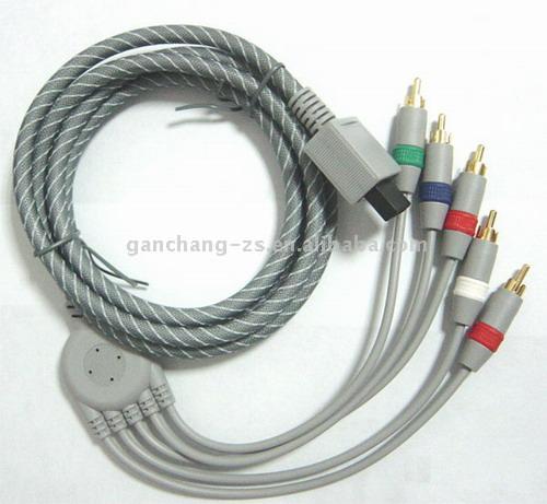 Wii Component Cable (Wii Component Cable)