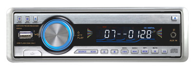  Car DVD with USB/SD/HDD Disk (Car-DVD mit USB / SD / HDD-Disk)