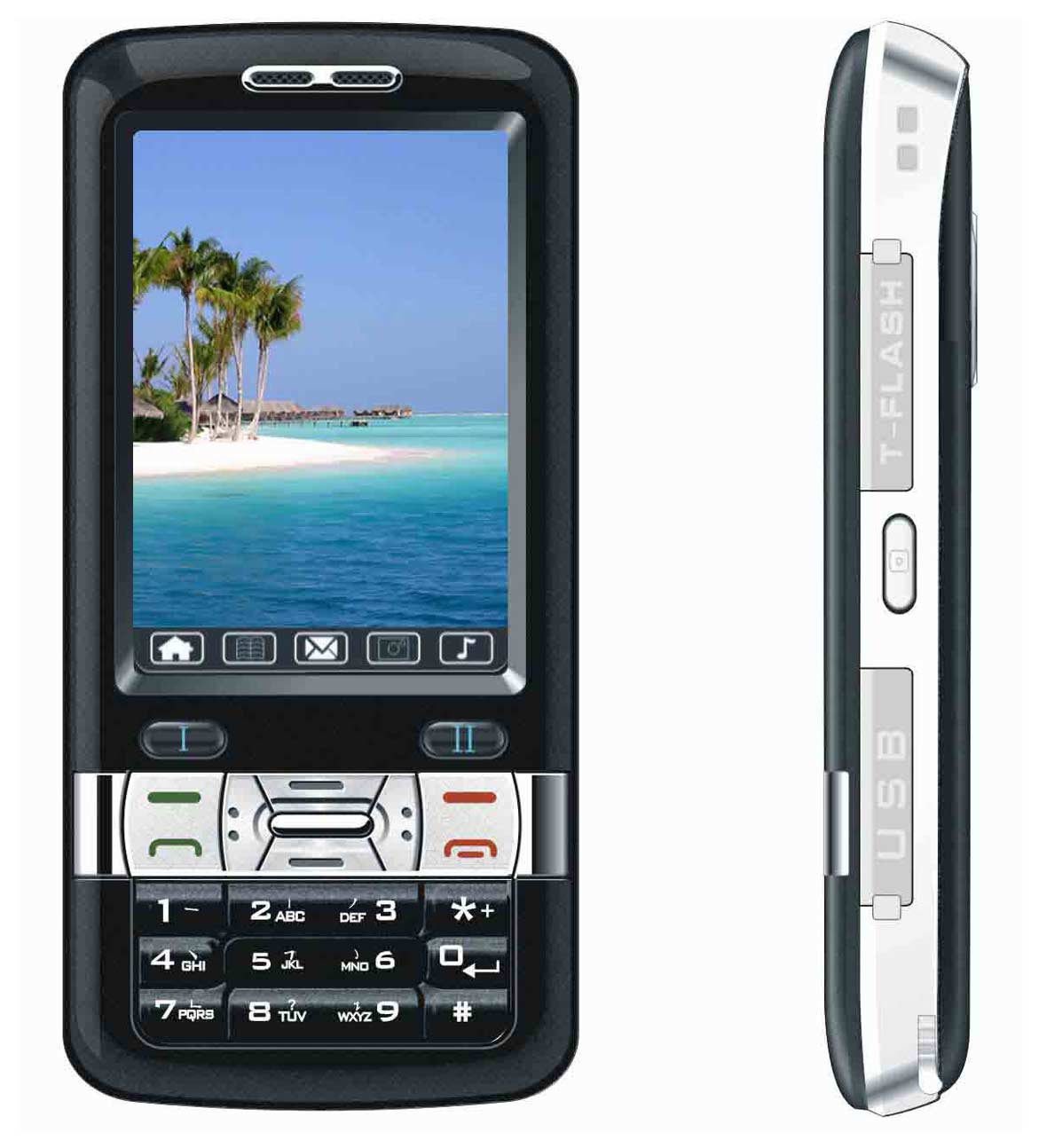  2-SIM Card Phone (2-SIM Card Phone)